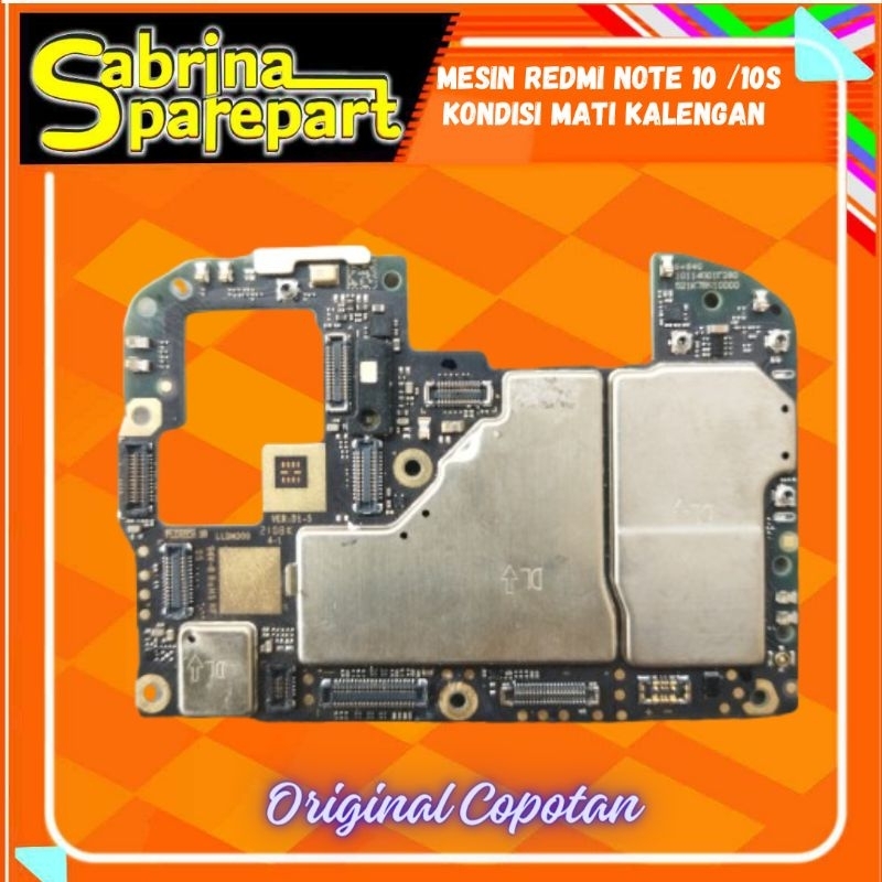 Mesin REDMI NOTE 10 /NOTE 10S mulus kalengan kondisi mati
