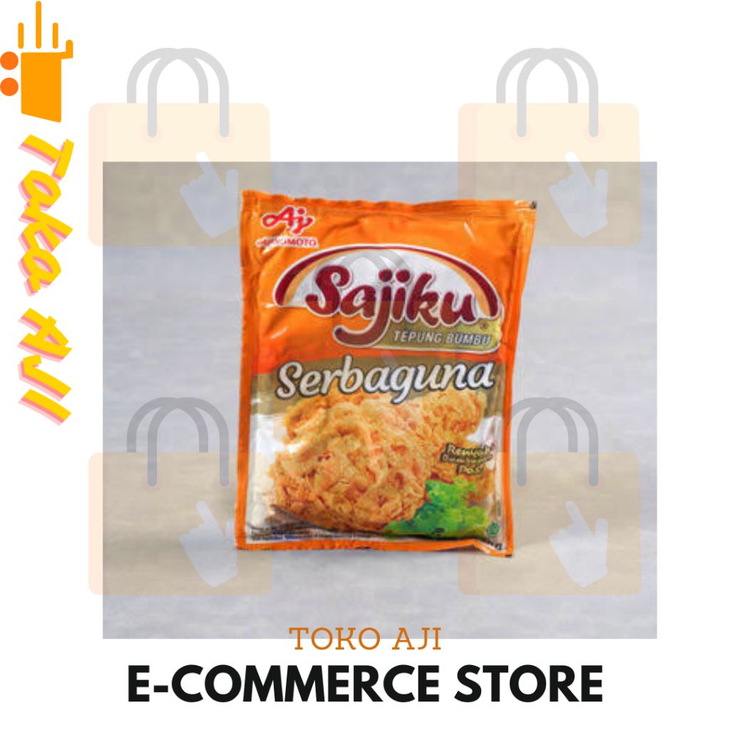 

Tepung ayam goreng sajiku 225 gr