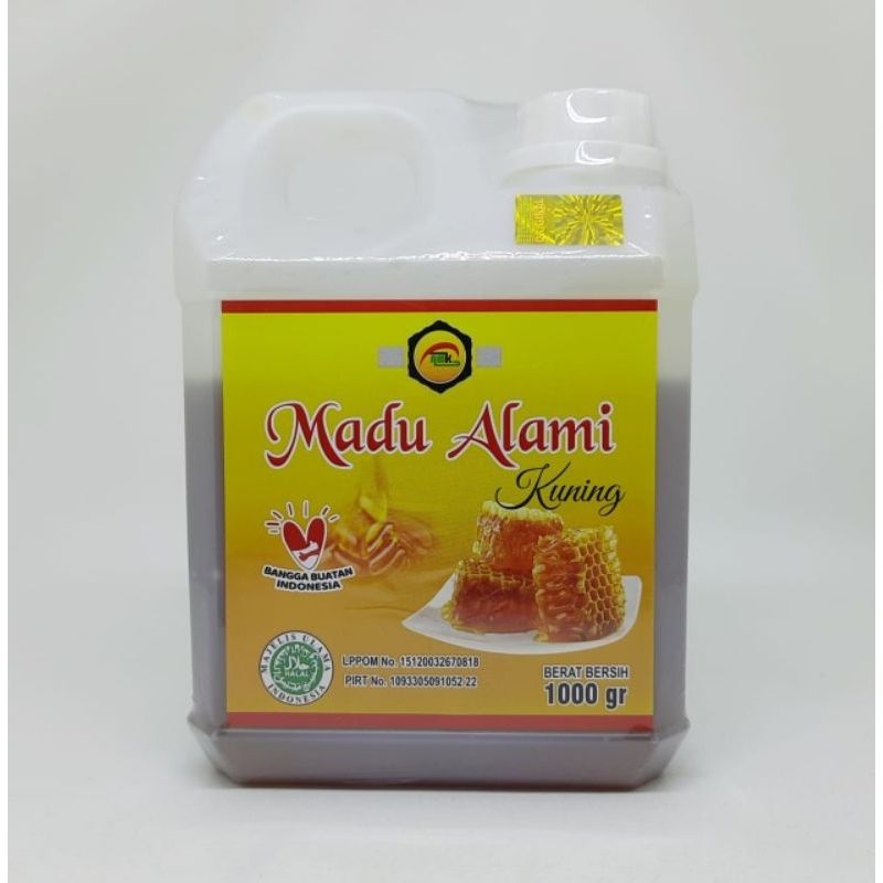 

Madu kuning Amk isi 1kg