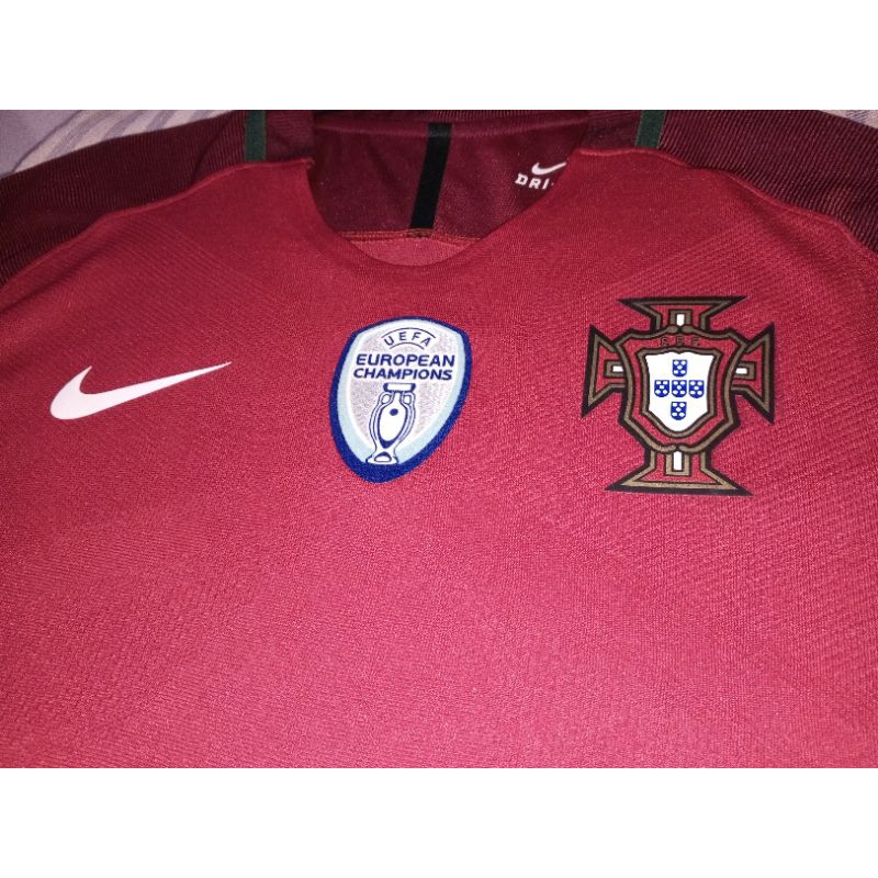 Jersey Portugal home 2016 Player issue