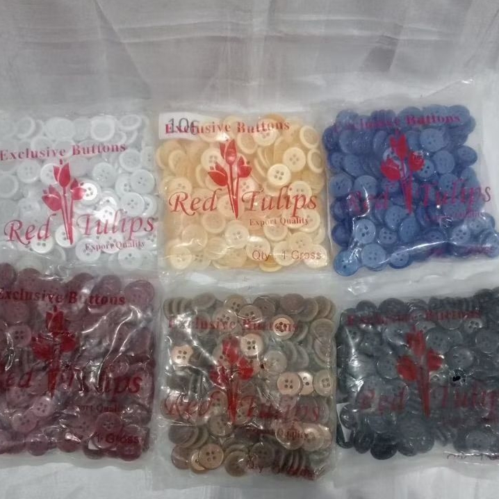 Kancing Pk 10-24 144pcs/Kancing Pk Kecil/Kancing Baju/Kancing Jas/Kancing Kemeja