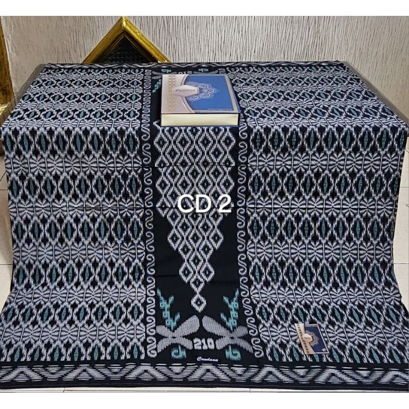 sarung cendana kwg motif mewah rayon adem tidak songket timbul model hadrah, al balad, termurah terl