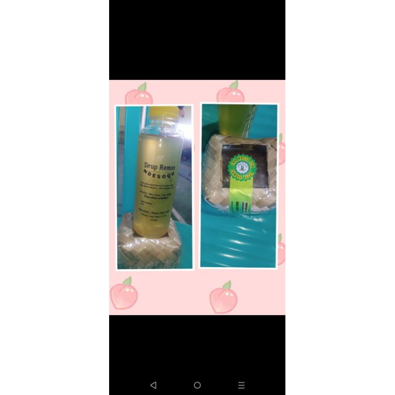

Ndeso q Sambel Pecel dan Sirup Rempah Lemon
