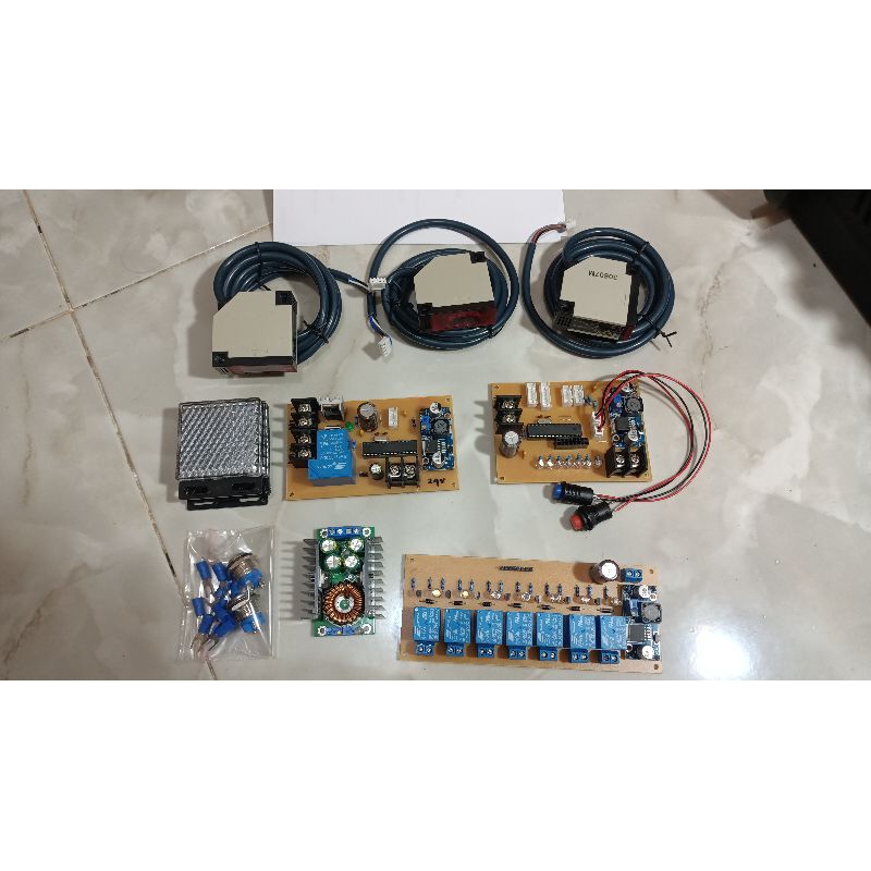 KIT DRAG TIMING TIMER DRAG V3.1 SENSOR PHOTOELECTRIC