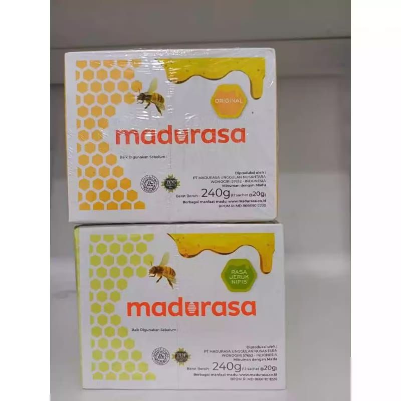 

Madurasa (1Sachet @12gr) Rasa Original / Jeruk Nipis