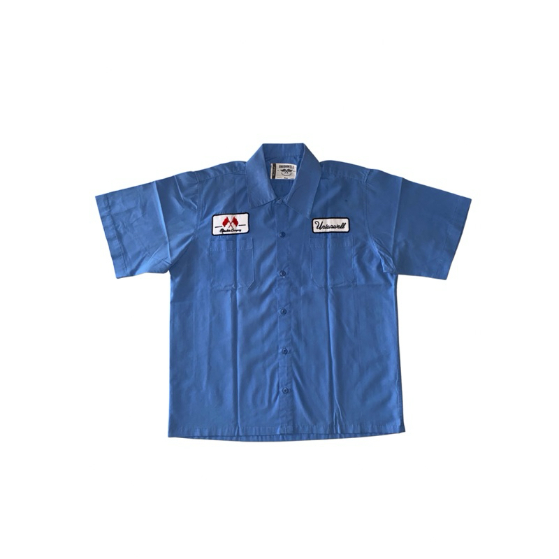 Unionwell Shirt Machine Man Blue