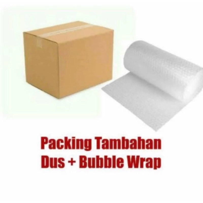 

BUBBLEWRAP TAMBAHAN KEAMANAN