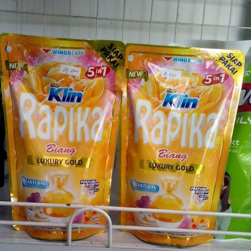 Rapika / Pelicin pakaian