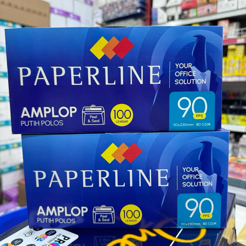 

Amplop putih Paperline PPL90 /PPL104 ( 1 pak isi 100pcs)