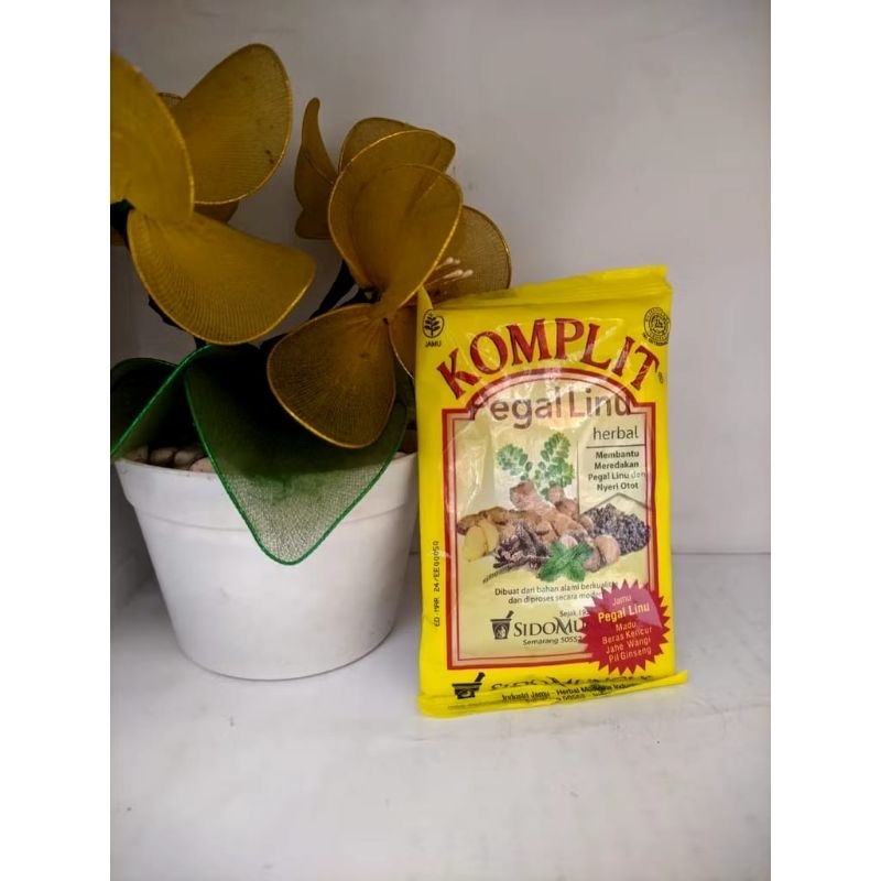 jamu pegal linu komplit + extra pil ginseng