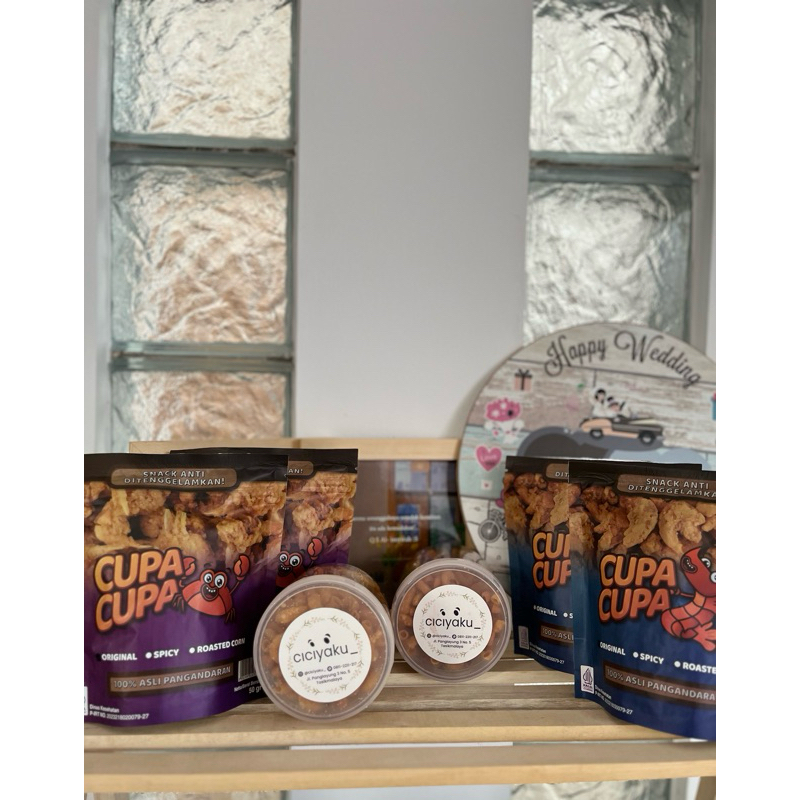 

cupa cupa snack beli 4 free makaroni!!