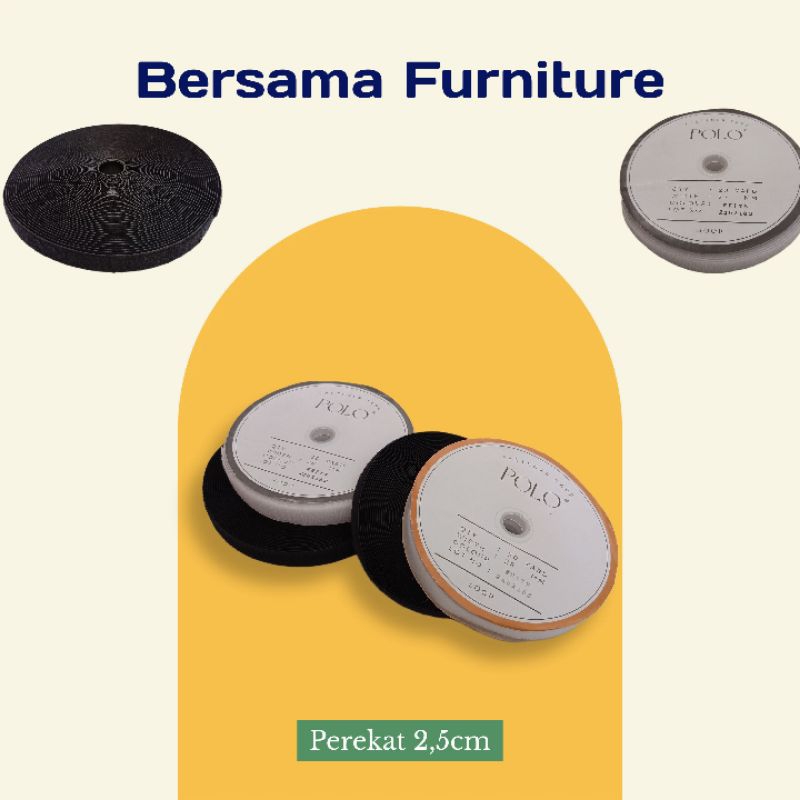 Perekat / Prepet / Velcro 1 inc ( 2,5cm )
