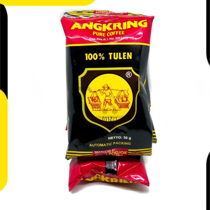 

KOPI BUBUK ANGKRING RENTENG ISI 10 PCS | TOKO PODJOK KOPI KHAS SOLO