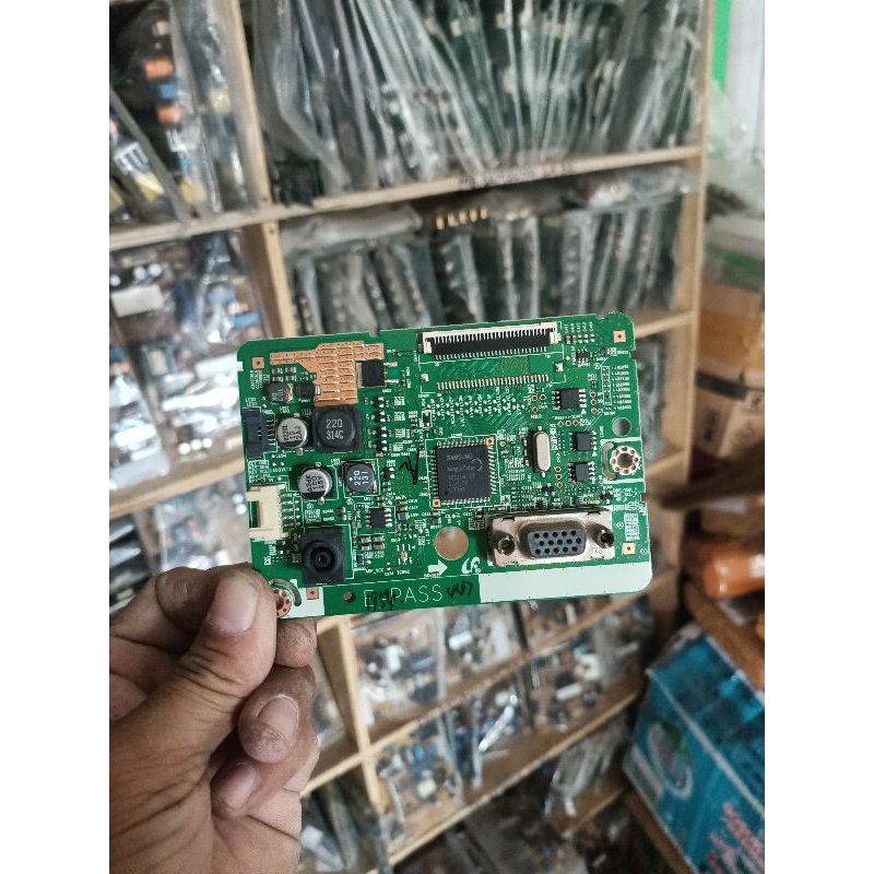 MB MOBO MAINBOARD MOTHERBOARD MESIN MONITOR SAMSUNG S19C150F Mr sg19