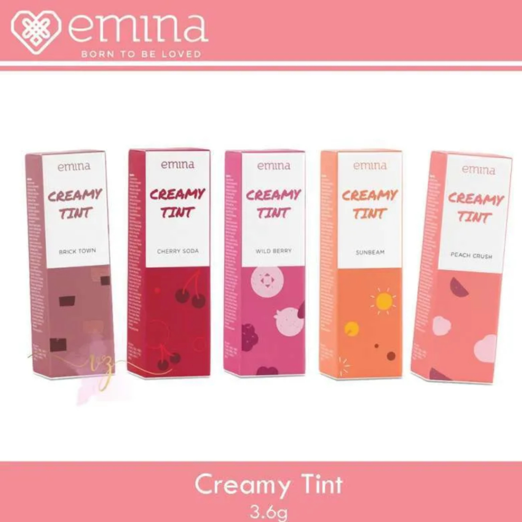 EMINA CREAMETINT LIPS-MITRA SEHATI SWALAYAN