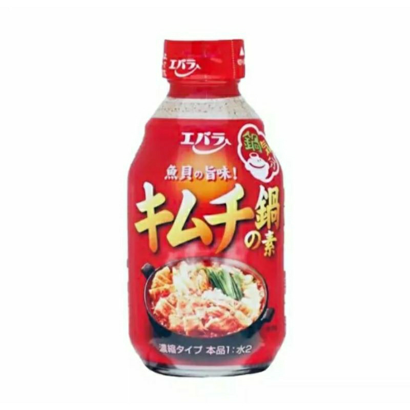 

Ebara kimuchi Nabe no Moto 300ml