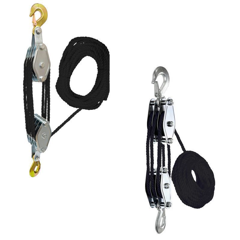 20m Alat Katrol Barang Manual Alat Derek Manual Katrol Kerekan Alat Derek Manual Katrol Manual