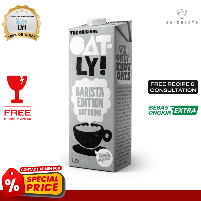 

Oatly Oat Milk Barista Edition (1 L)