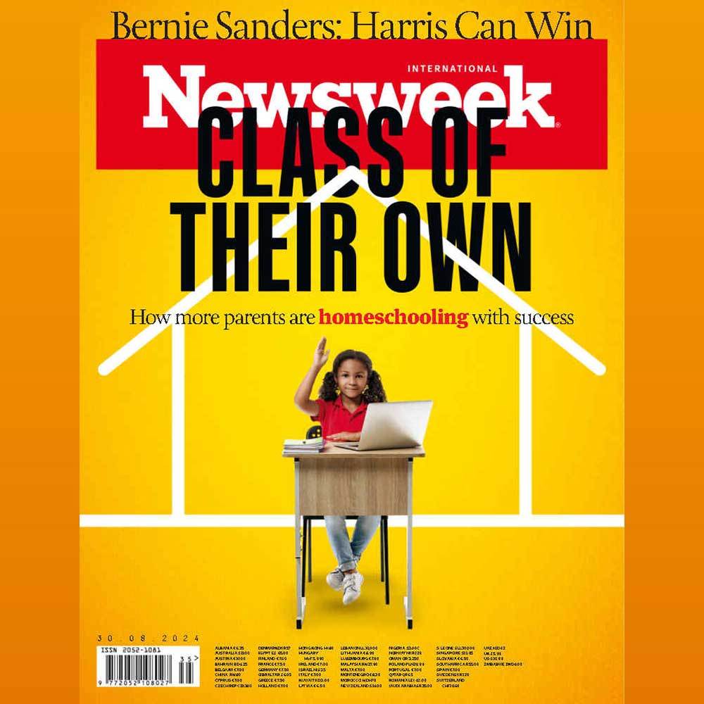 

Newsweek - August 30, 2024 Majalah Import English