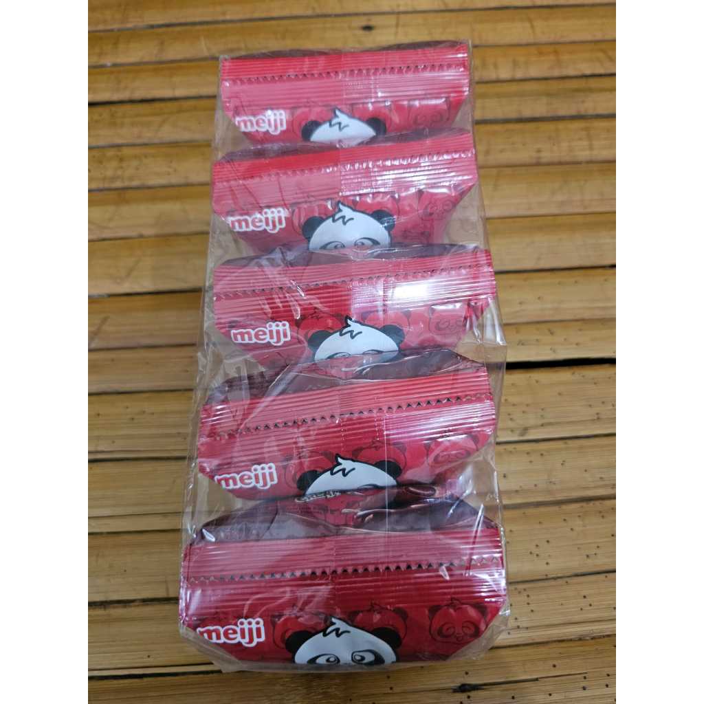 

Hello Panda Meiji - milky Coklat 1 Renceng 10pcs