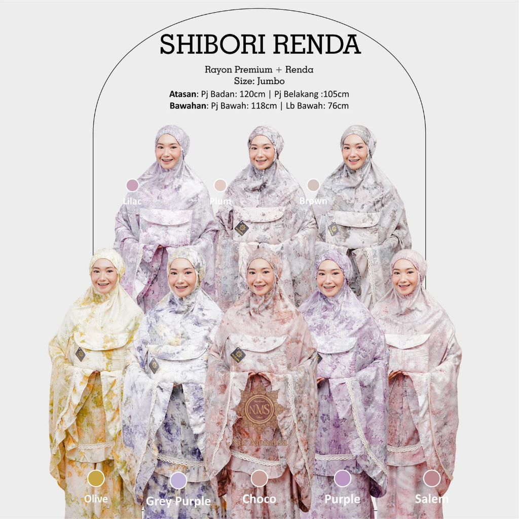 Pembelian Banyak Mukena Jumbo Adem Nyaman Mewah Lembut