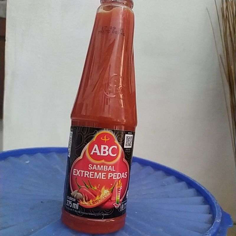 

saos sambel abc extra pedesn275ml