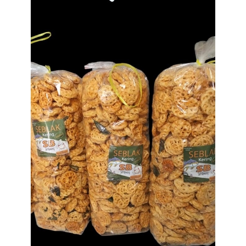 

KERUPUK SEBLAK RAFAEL