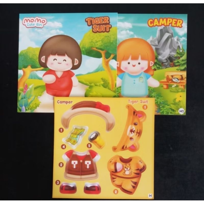 

sticker cute fashion panoramic momo sanrio / stiker tempel anak murah