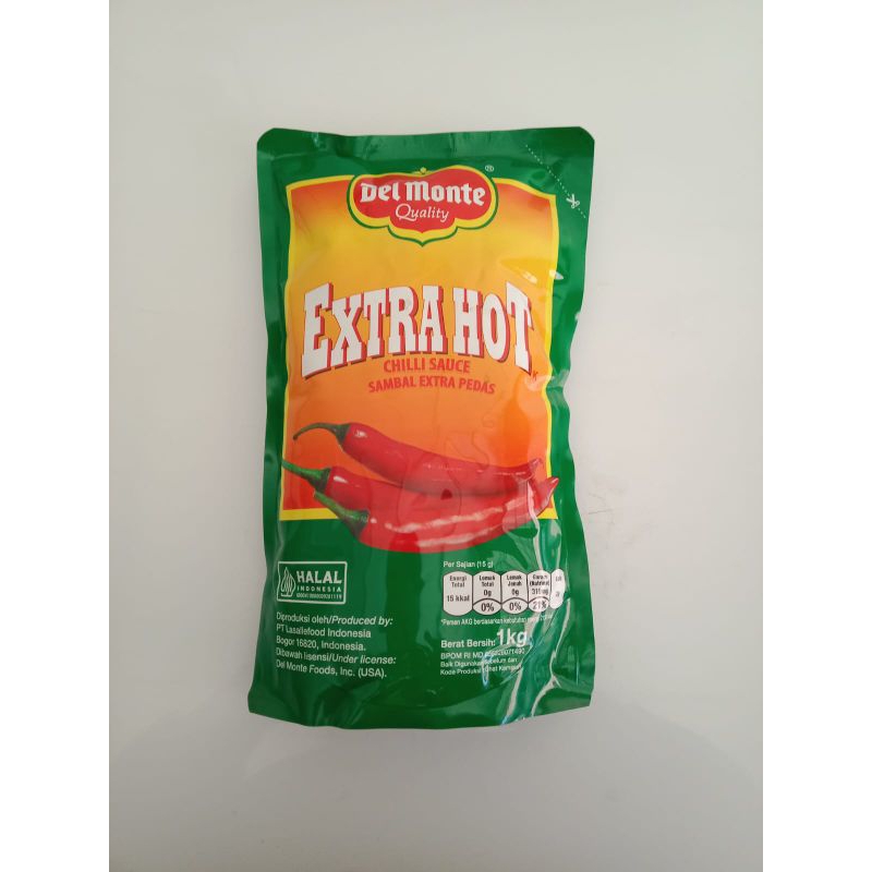 

Del Monte Saus Sambal 1 kg