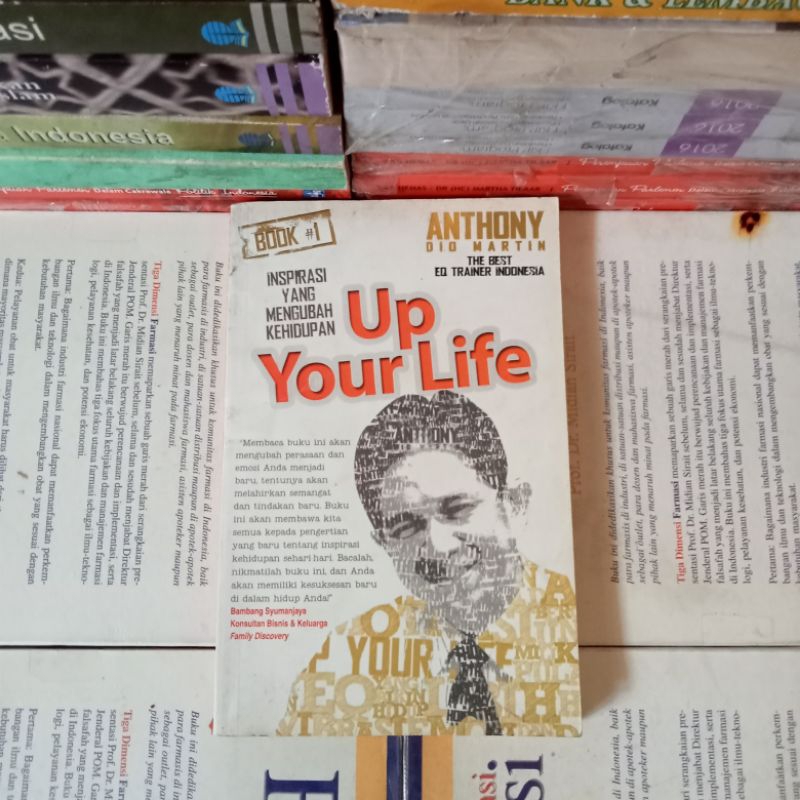 UP YOUR LIFE BOOK 1