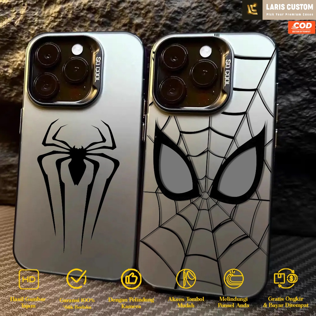 Case Poco X5 5G M3 C40/10C Casing Iphone Premium Matte Hard Casing - Case IMD - Case Hologram Motif 