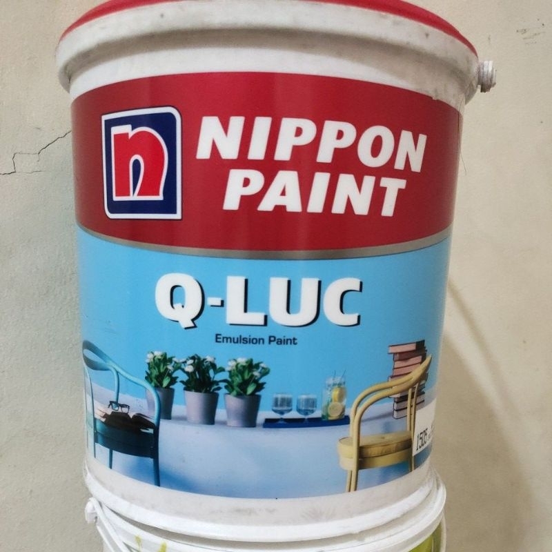 Cat Tembok Q-LUC 5kg Putih