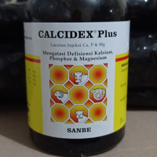 Calcidex Plus Sanbe Injeksi 100ML