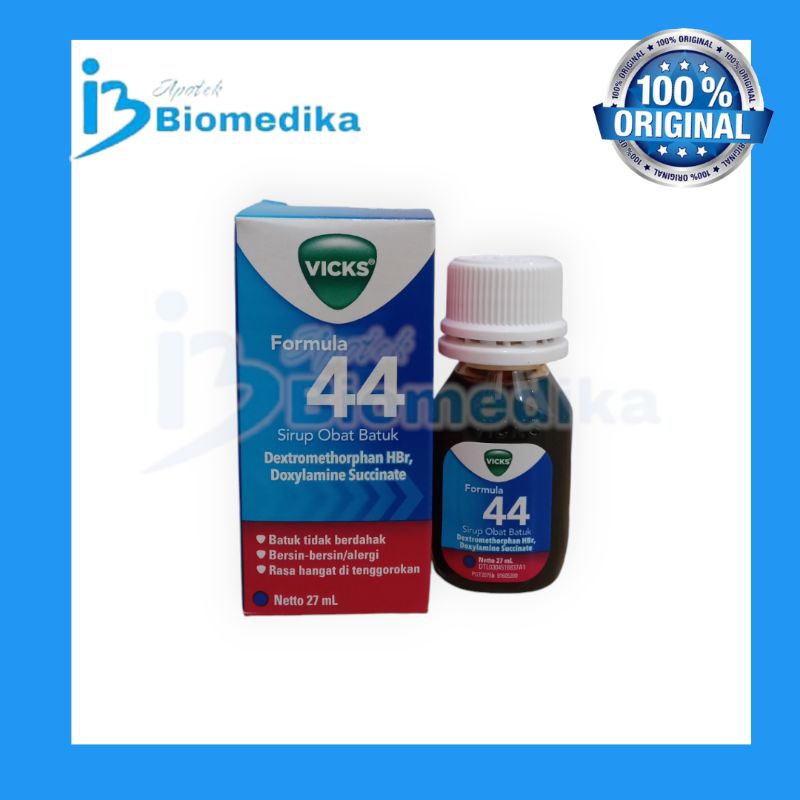 VICKS 44 DWS 27ML OBAT BATUK