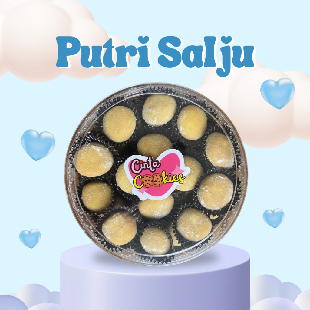 

Putri Salju by Cinta Cookies Bandung