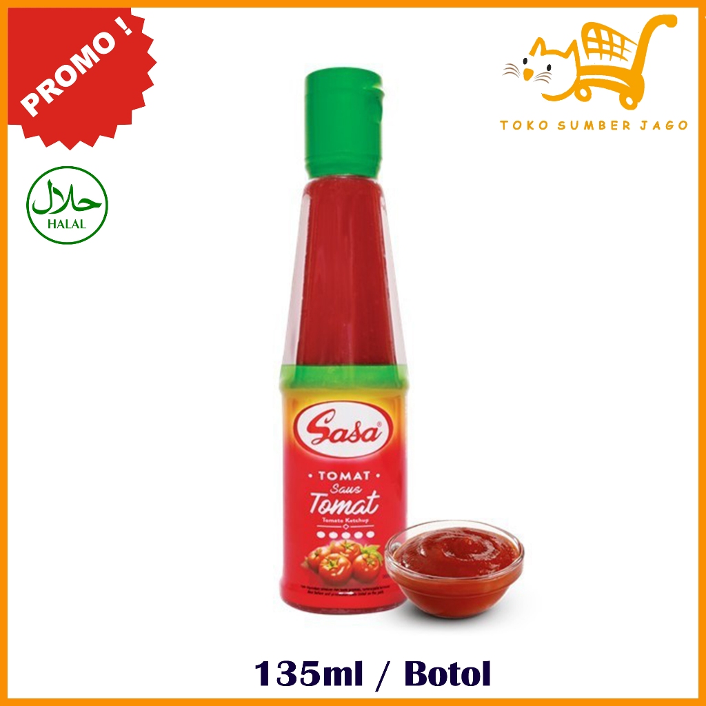 

Sasa Saus Tomat Tomato Ketchup 135ml