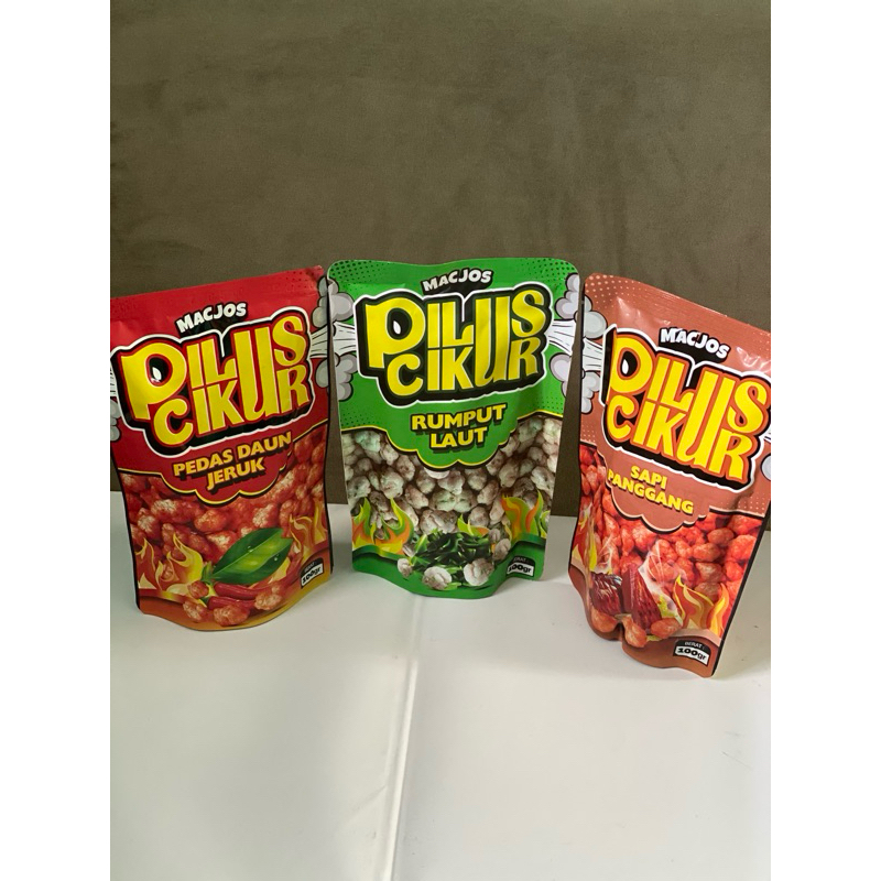 

Macjos Pilus Cikur 100 gram