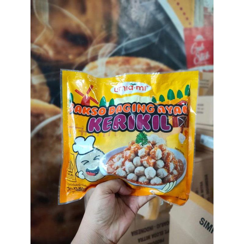 

Umiami Bakso Ayam Kerikil 500gr