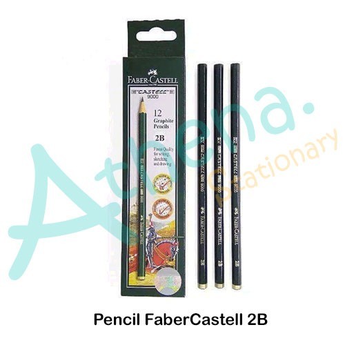 

PENSIL 2B FABER CASTELL