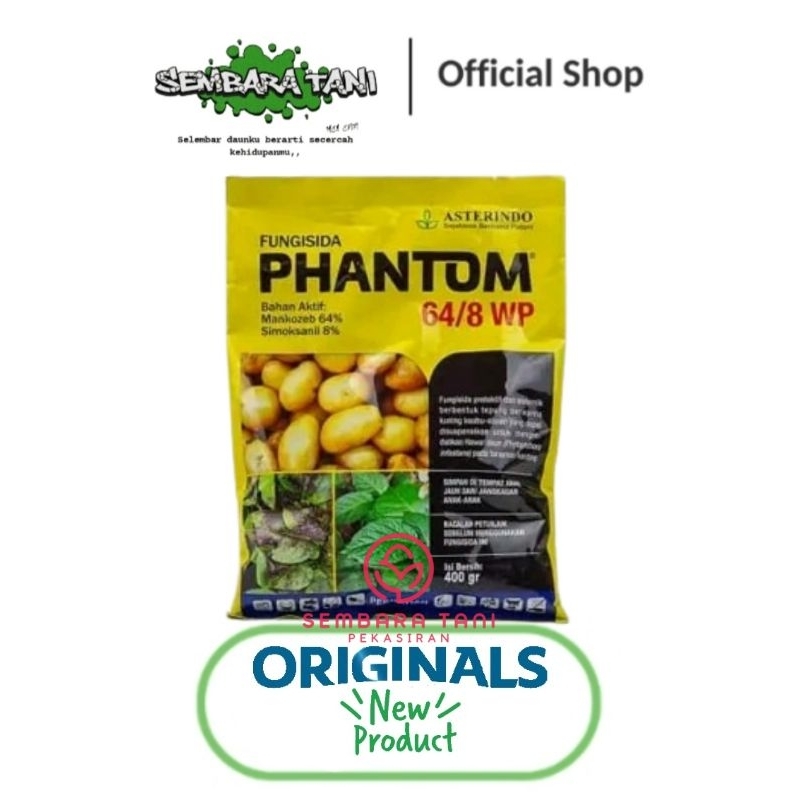 PHANTOM 100 GRAM | FUNGISIDA | MANKOZEB + SIMOKSANIL