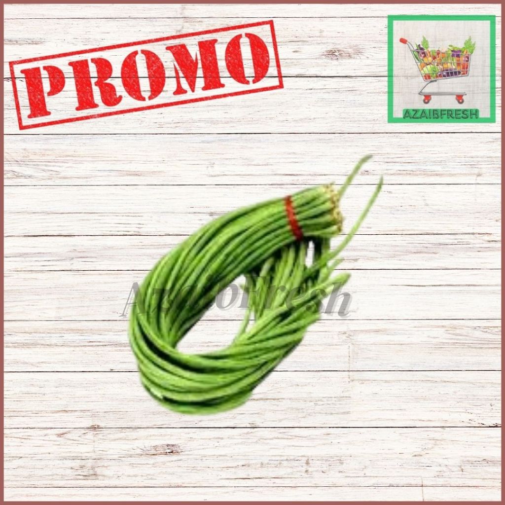 

Kacang Panjang Segar 200 Gram Sayuran Jakarta