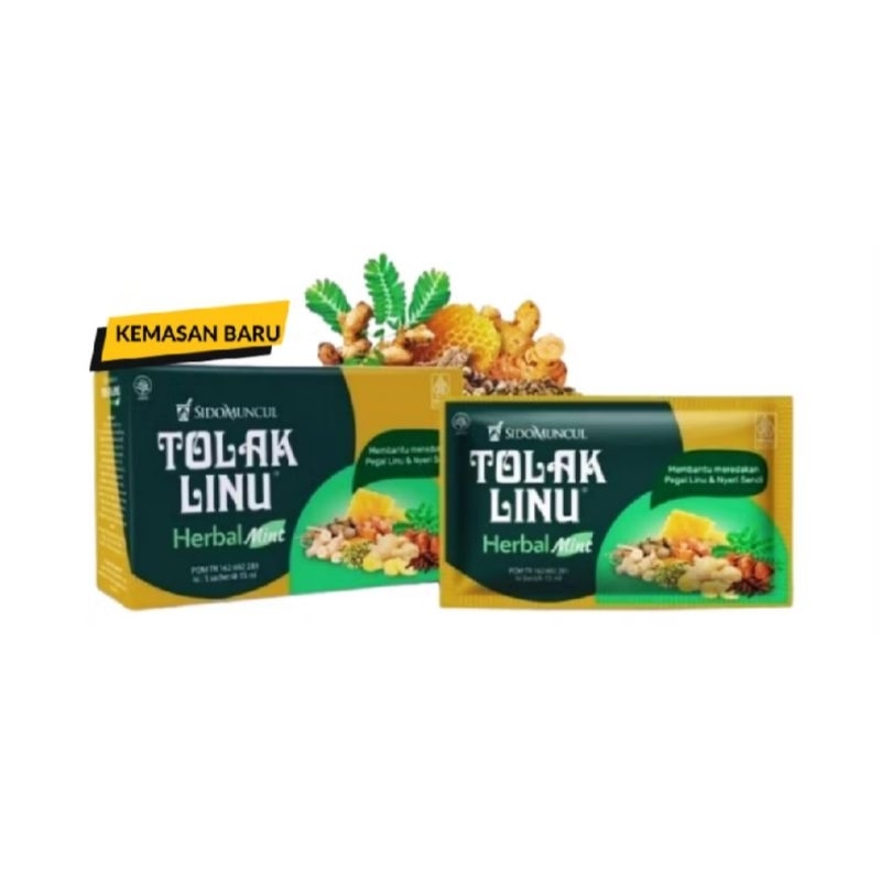 

Tolak Linu Herbal Mint Kotak