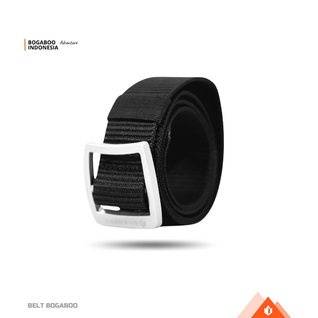 Gesper - Belt Nylon bogaboo  - Sabuk bogaboo Outdoor Camping - Ikat Pinggang Celana - Ikat Pinggang 