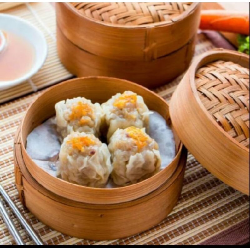 

Dimsum homemade dijamin rasa enak sudah plus saos 50rbu isi 25