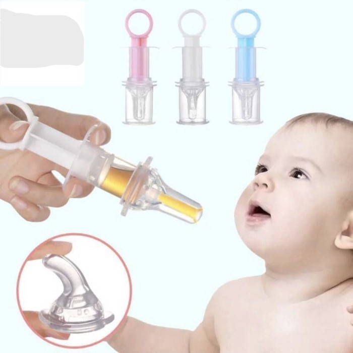 Pipet Bayi / Pipet Obat Bayi / Alat Pipet Tetes Bantu Makan Minum Bayi