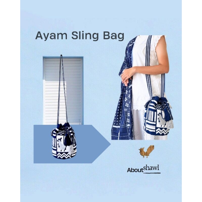 Sling Bag Ayam Sejauh Mata Memandang