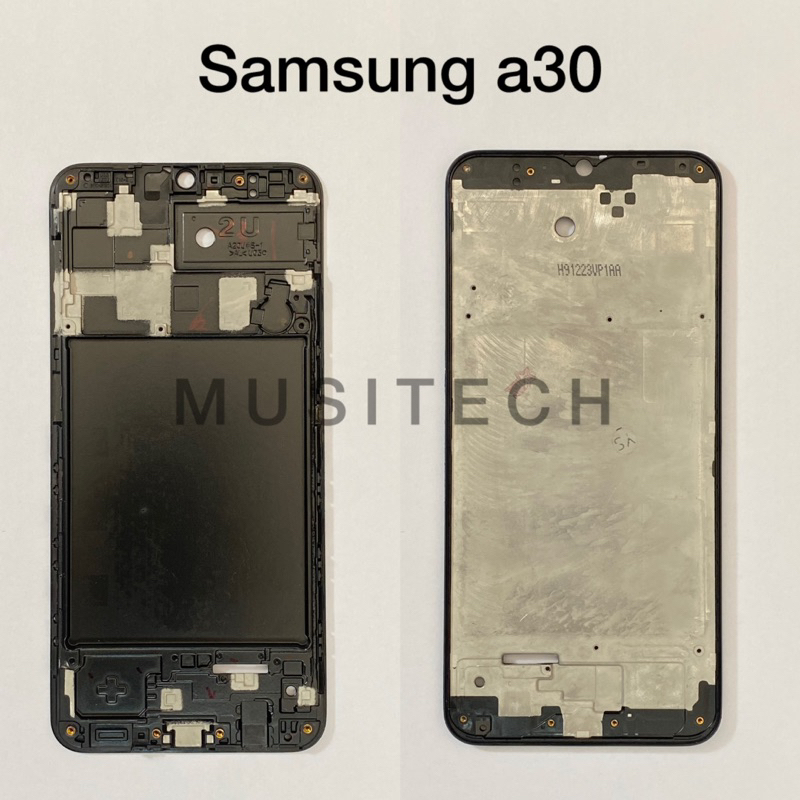 frame lcd samsung a30/kedudukan lcd samsung a30/tulang tengah samsung a30/tatakan lcd samsung a30