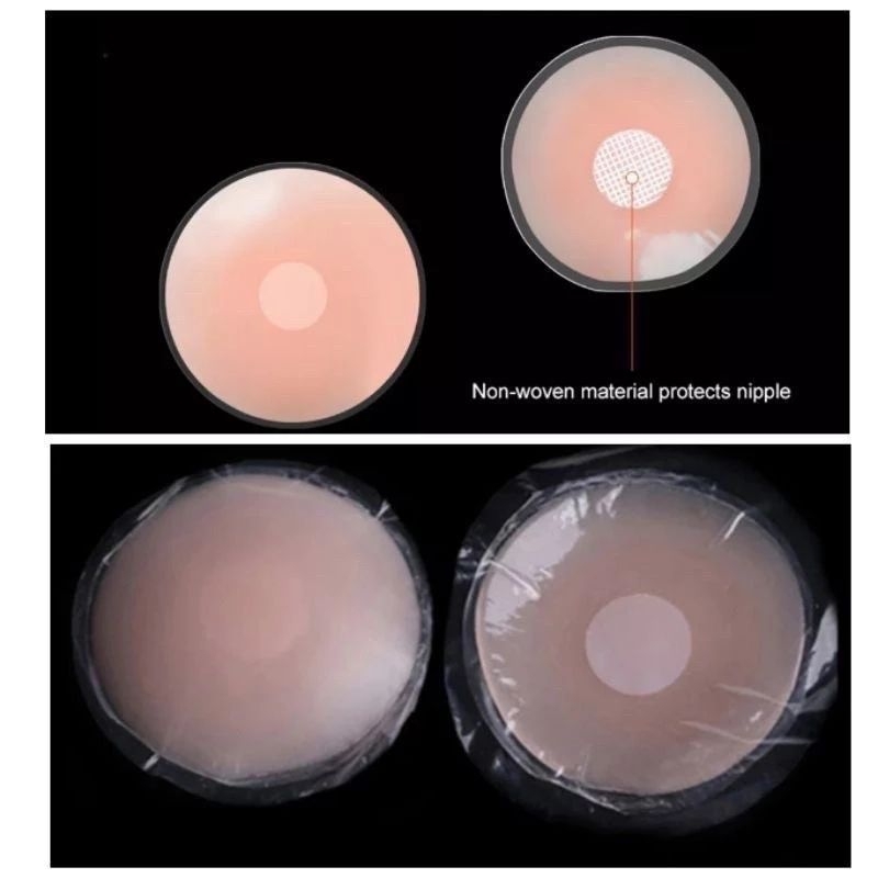 silikon bra penutup puting