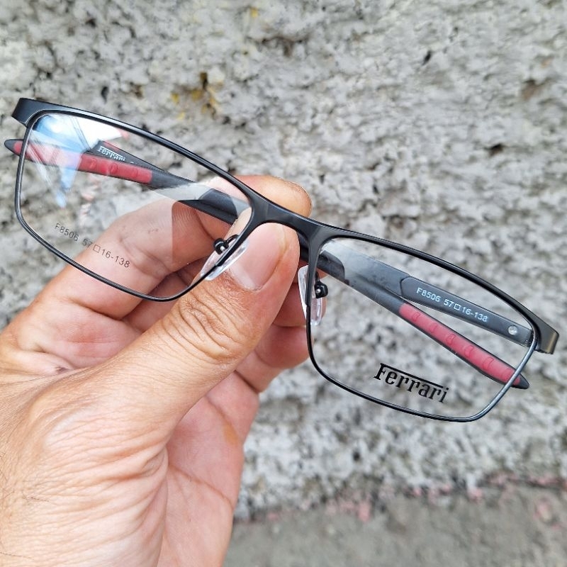 KACAMATA BACA/PLUS PROGGRESIV PHOTOCROMIC/BLUCROMIC DOUBLE FOKUS/BISA BAWA JALAN F8506