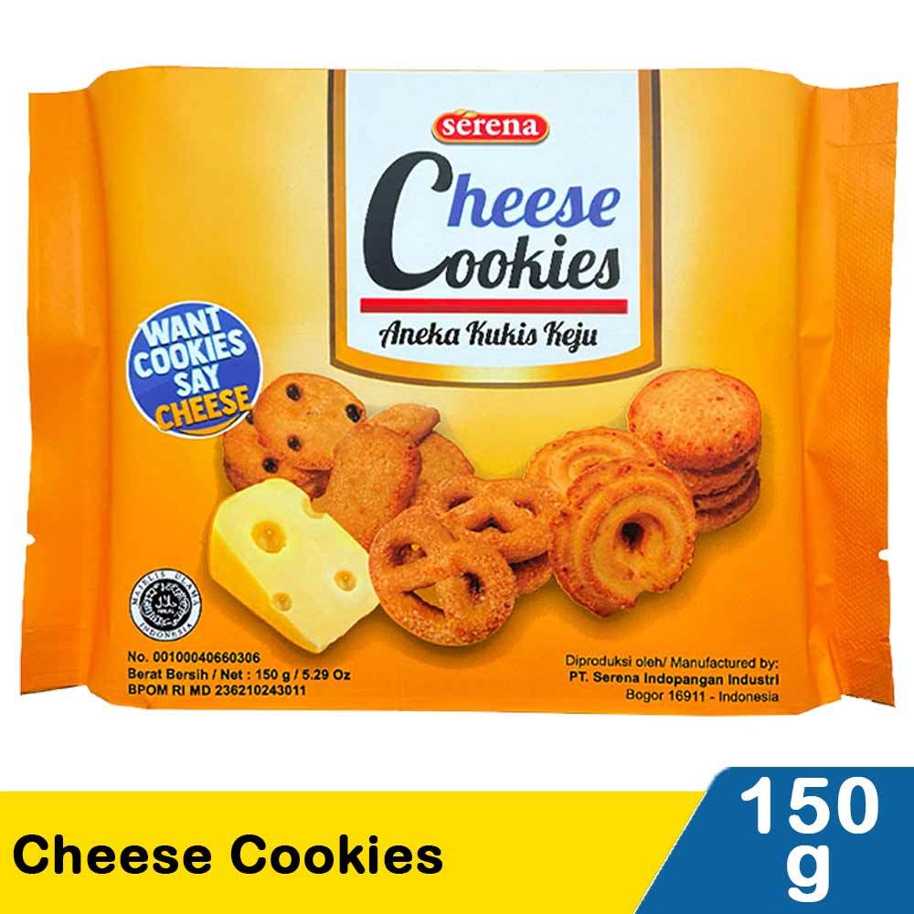 

serena cookies cheese